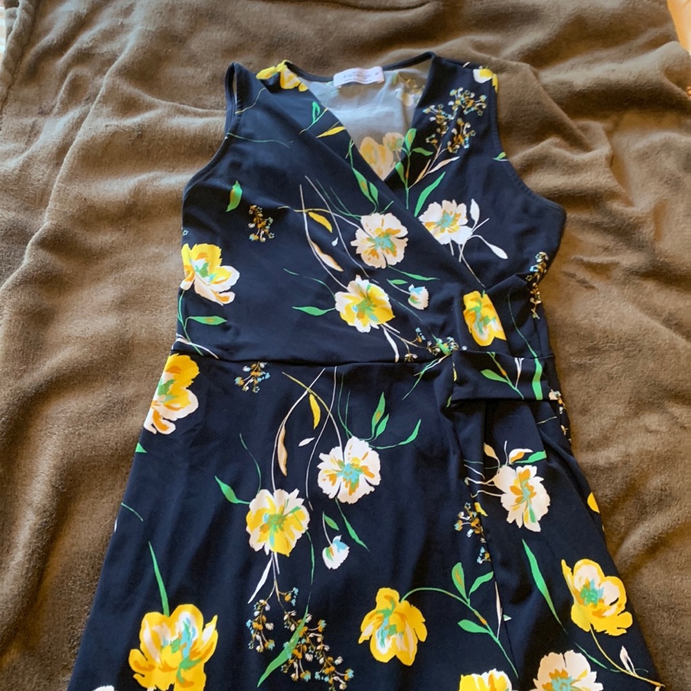 Sleeveless dress